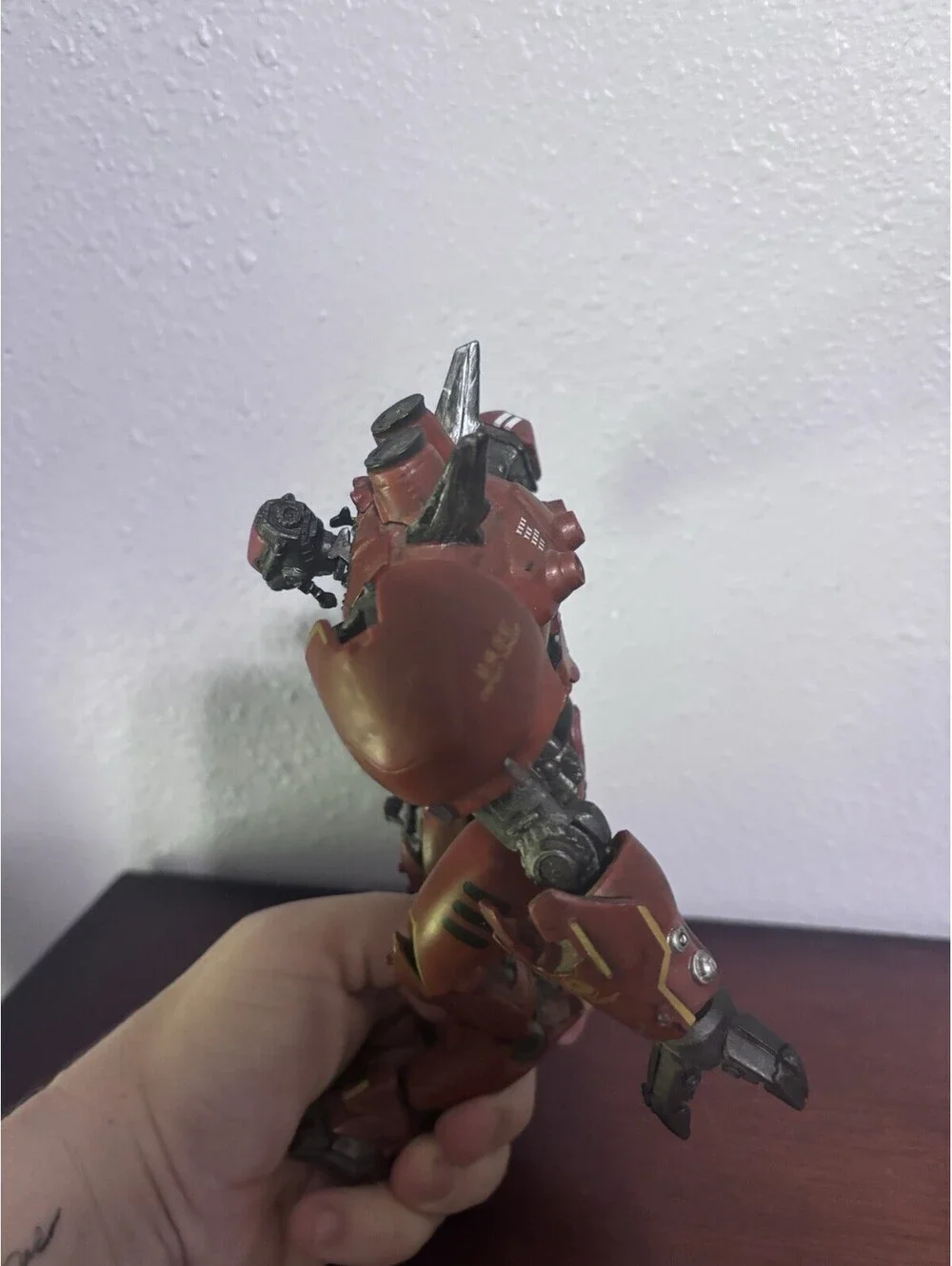 Pacific Rim Crimson Typhoon Jaeger 7